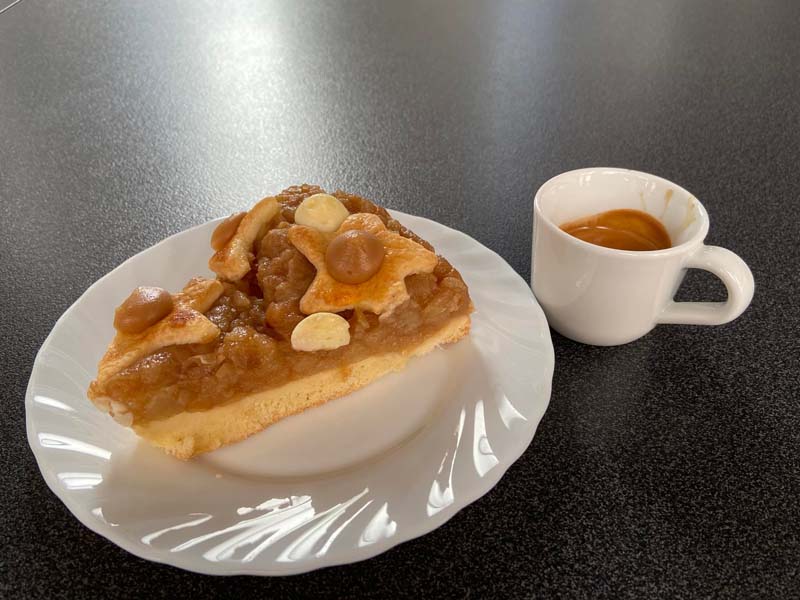 Birsalmapite tejkaramellkrémmel-Szikszai Rémusz